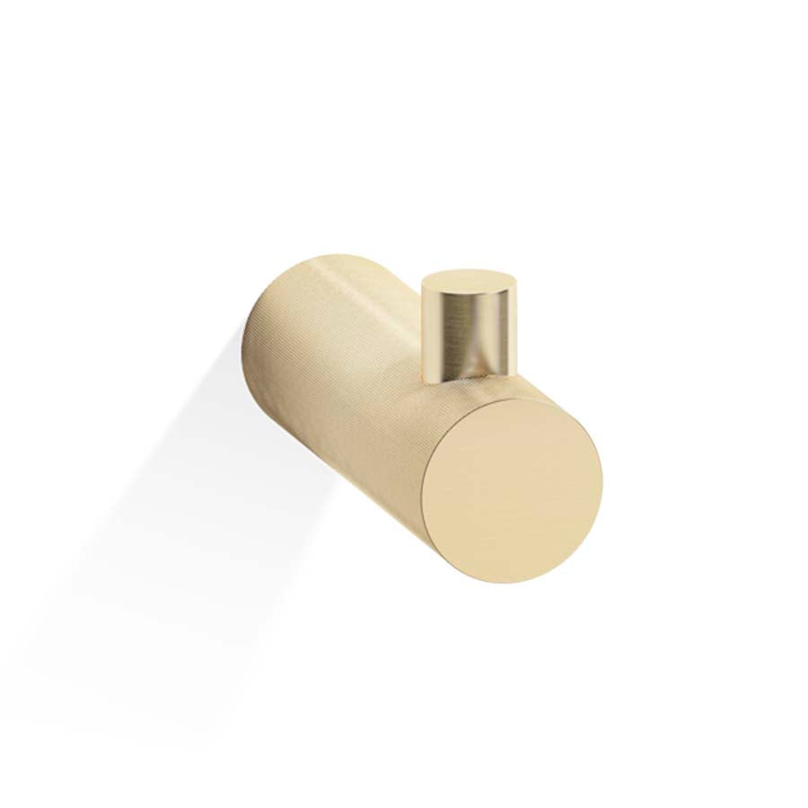 Decor Walther Haken in mattem Gold.
