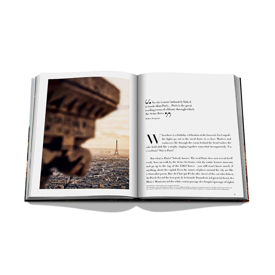 Assouline Paris Chic mit Einband aus Seide
