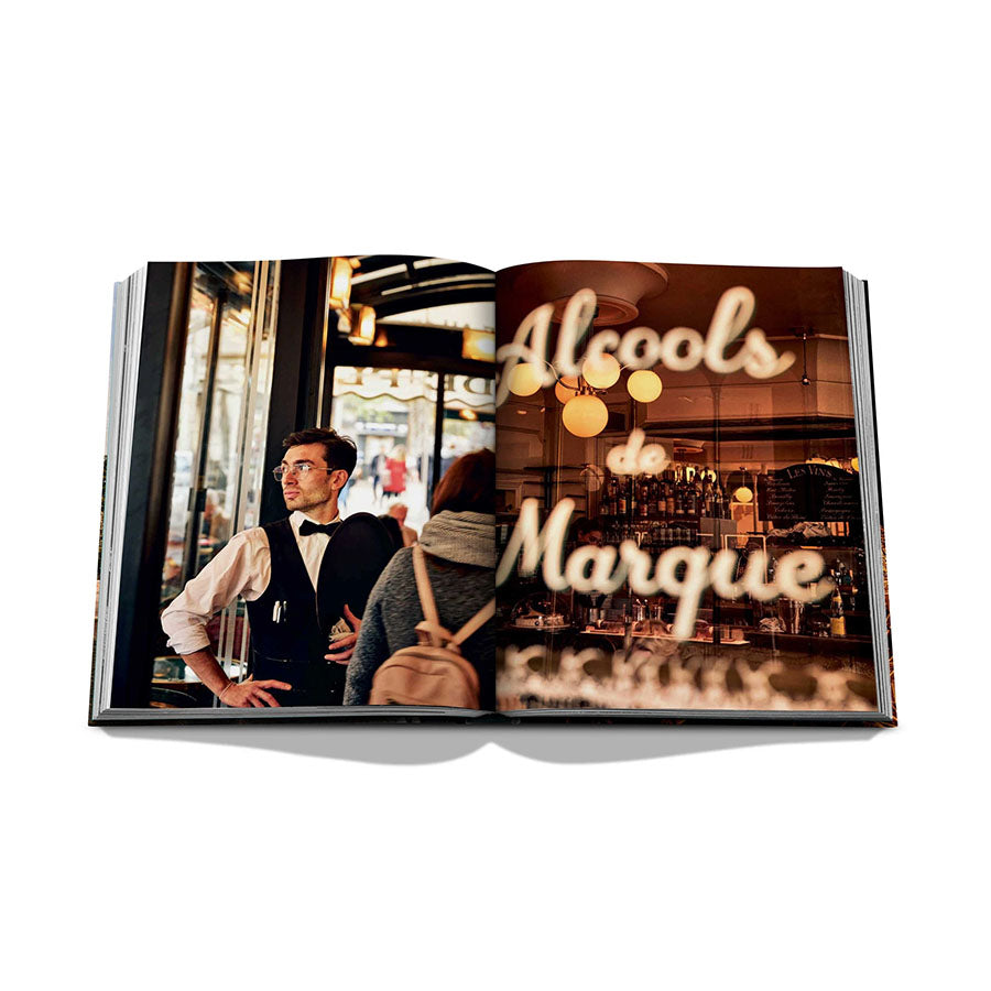 Buch von Assouline Paris Chic mit Seideneinband