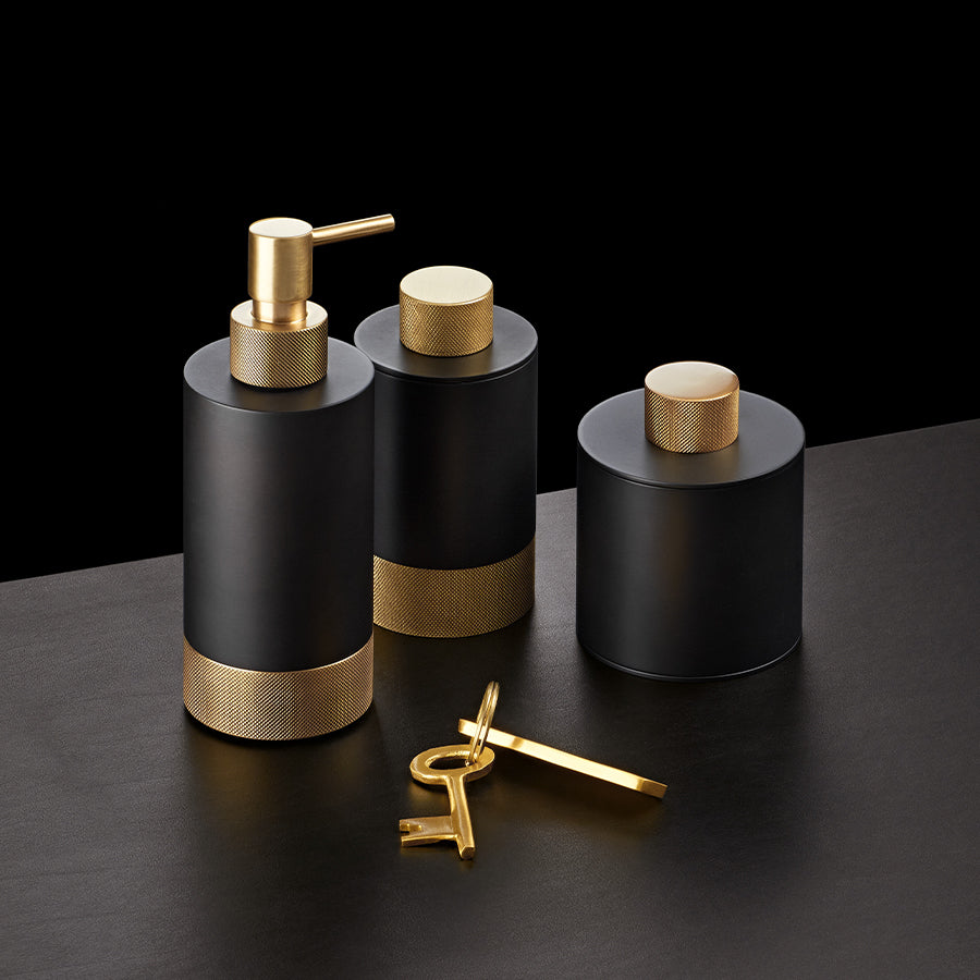 Decor Walther Club, dunkelbronze und gold.