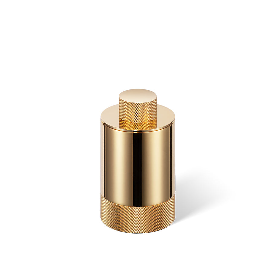 Decor Walter Behaelter mit Deckel, gold.