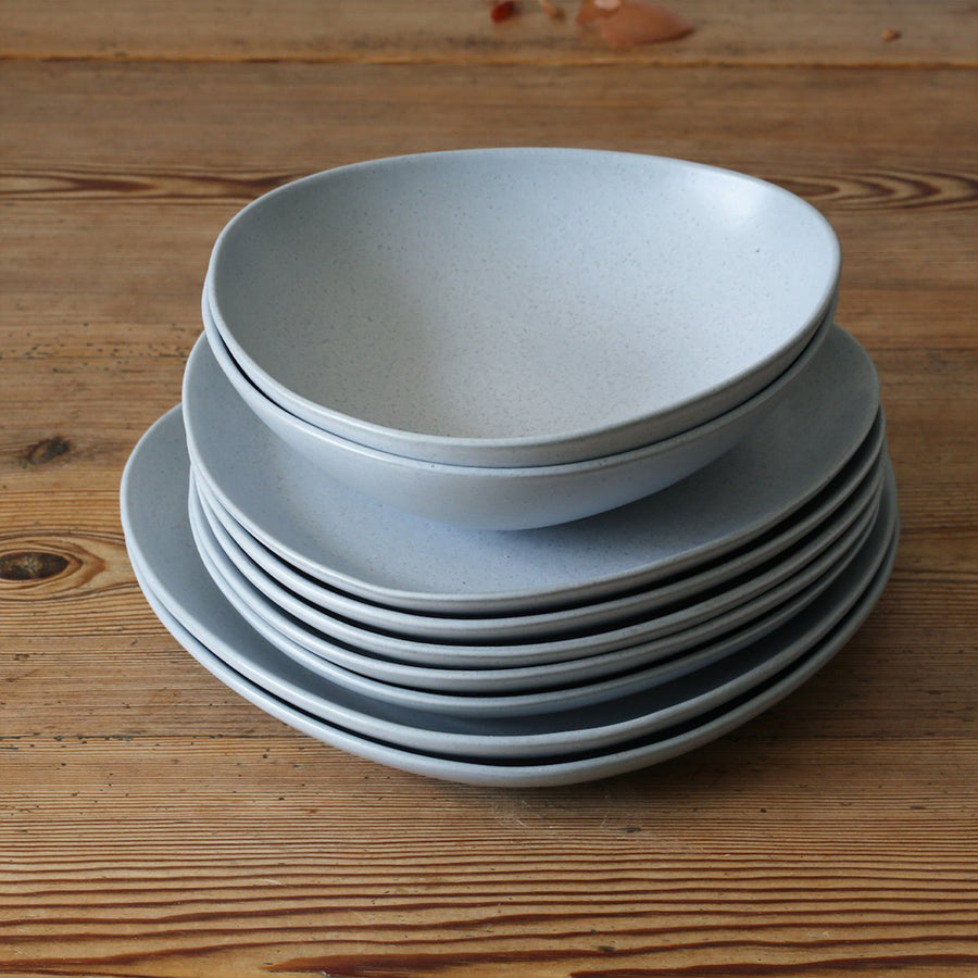 Ro Collection Tellerset Ash Grey