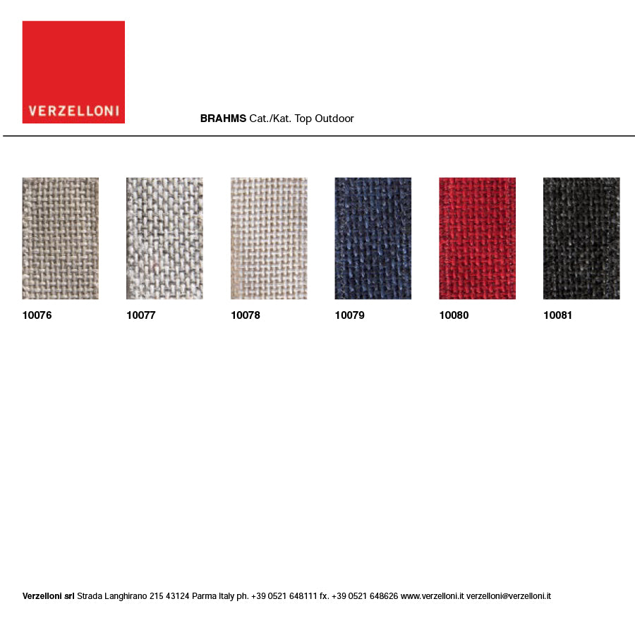 Verzelloni, Zoe Sessel XL, Outdoor