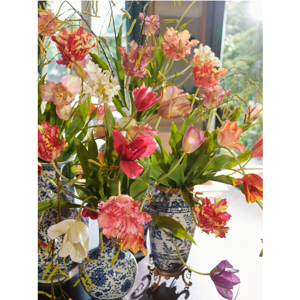 Seidenblume Tulpe