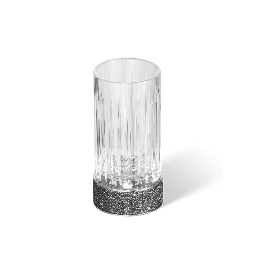Decor Walther, Badeserie ROCKS, Schwarz matt