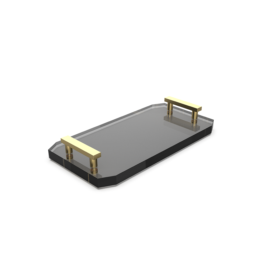 Decor Walther, Tabletts KRISTALL KR TAB, gold