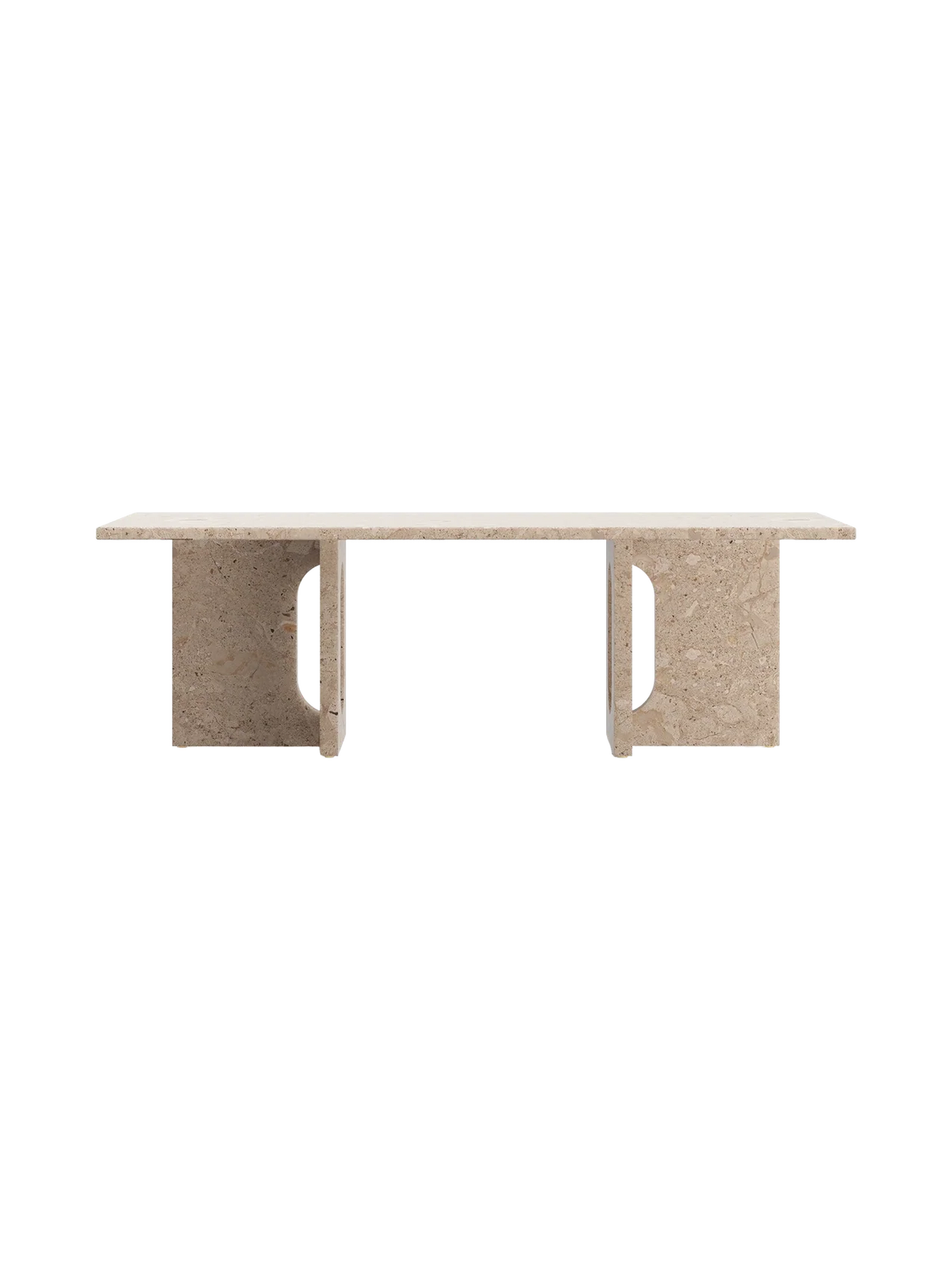 Audo Copenhagen, Androgyne Lounge-Tisch aus Marmor