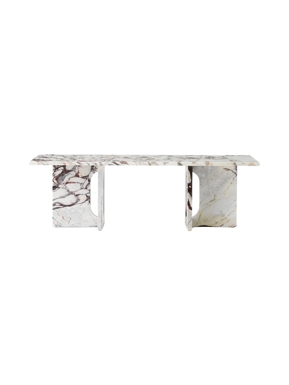 Audo Copenhagen, Androgyne Lounge-Tisch aus Marmor