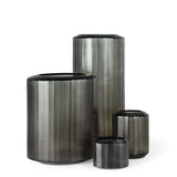 Guaxs, Vase OMAR, Indigo-smokegrey