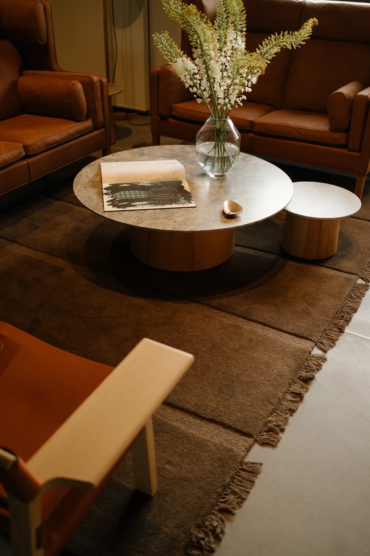 Massimo Copenhagen Teppiche Atoll, Brown