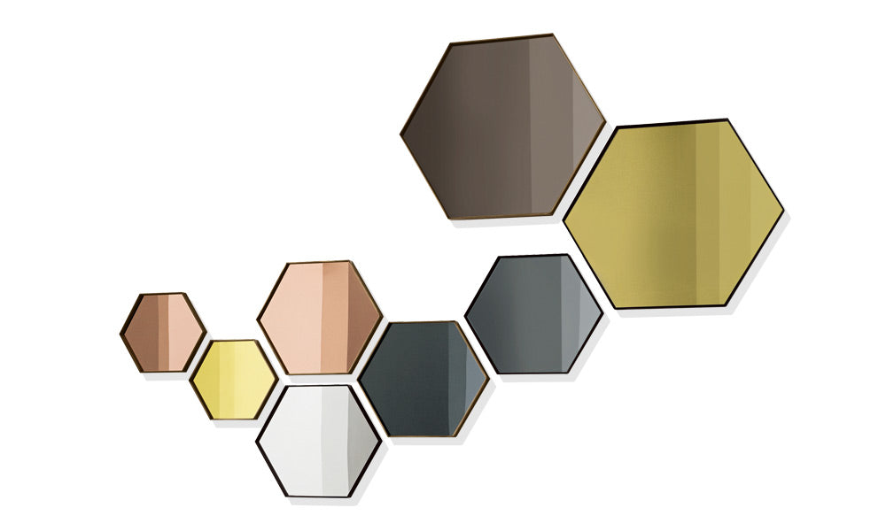 SOVET Spiegel Visual, hexogonal