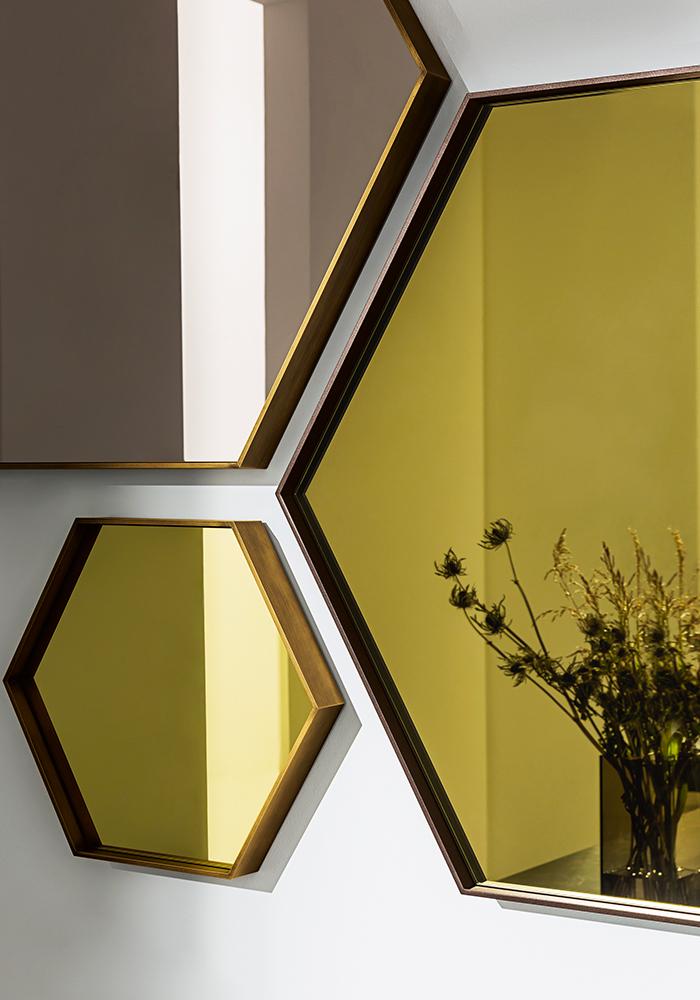 SOVET Spiegel Visual, hexogonal