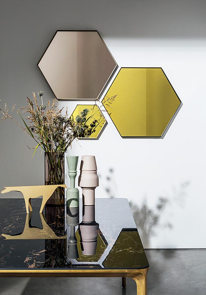 SOVET Spiegel Visual, hexogonal