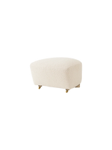 Audo Copenhagen, The Tired Man Ottoman, Hocker, Textil