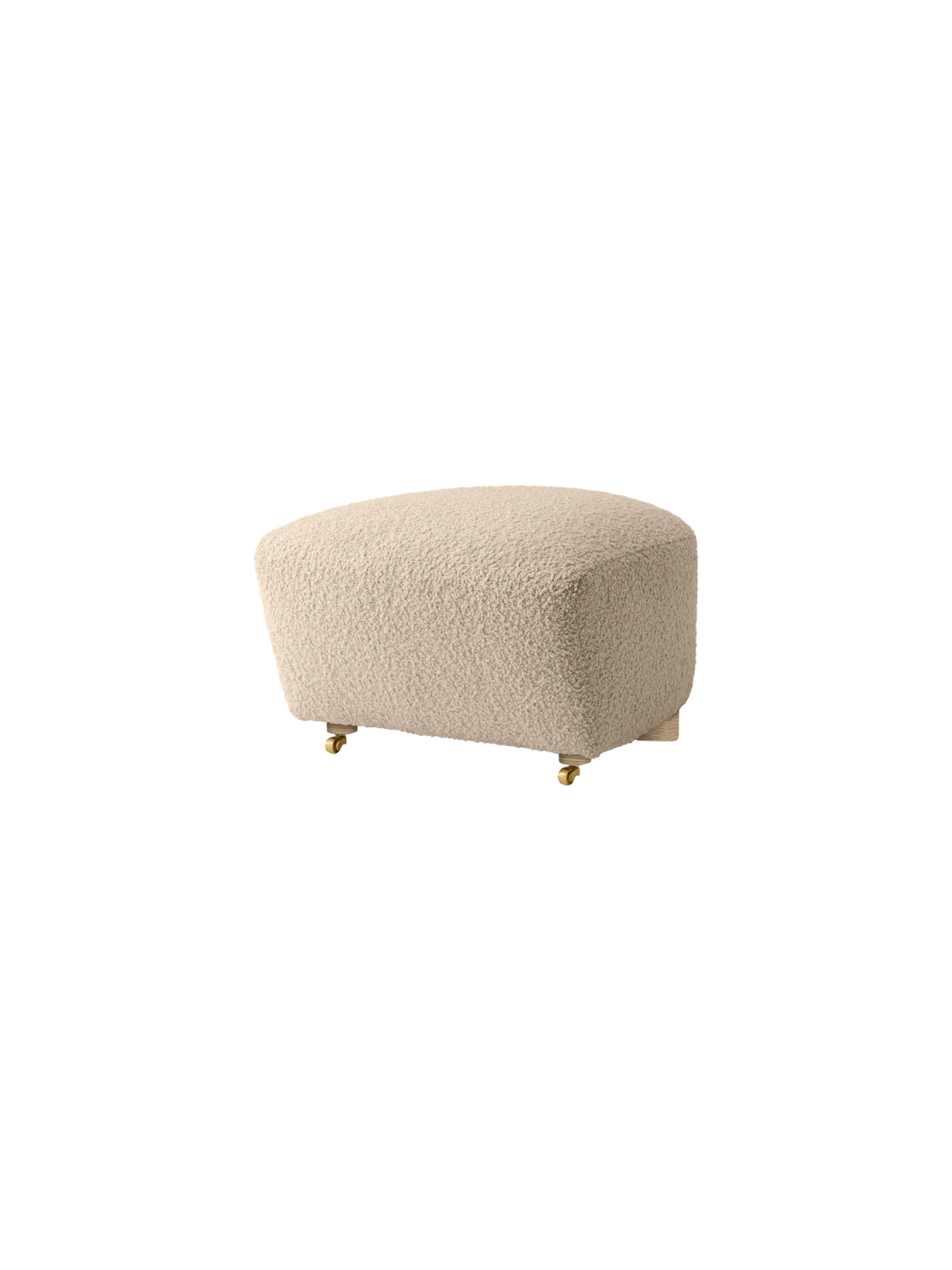 Audo Copenhagen, The Tired Man Ottoman, Hocker, Textil