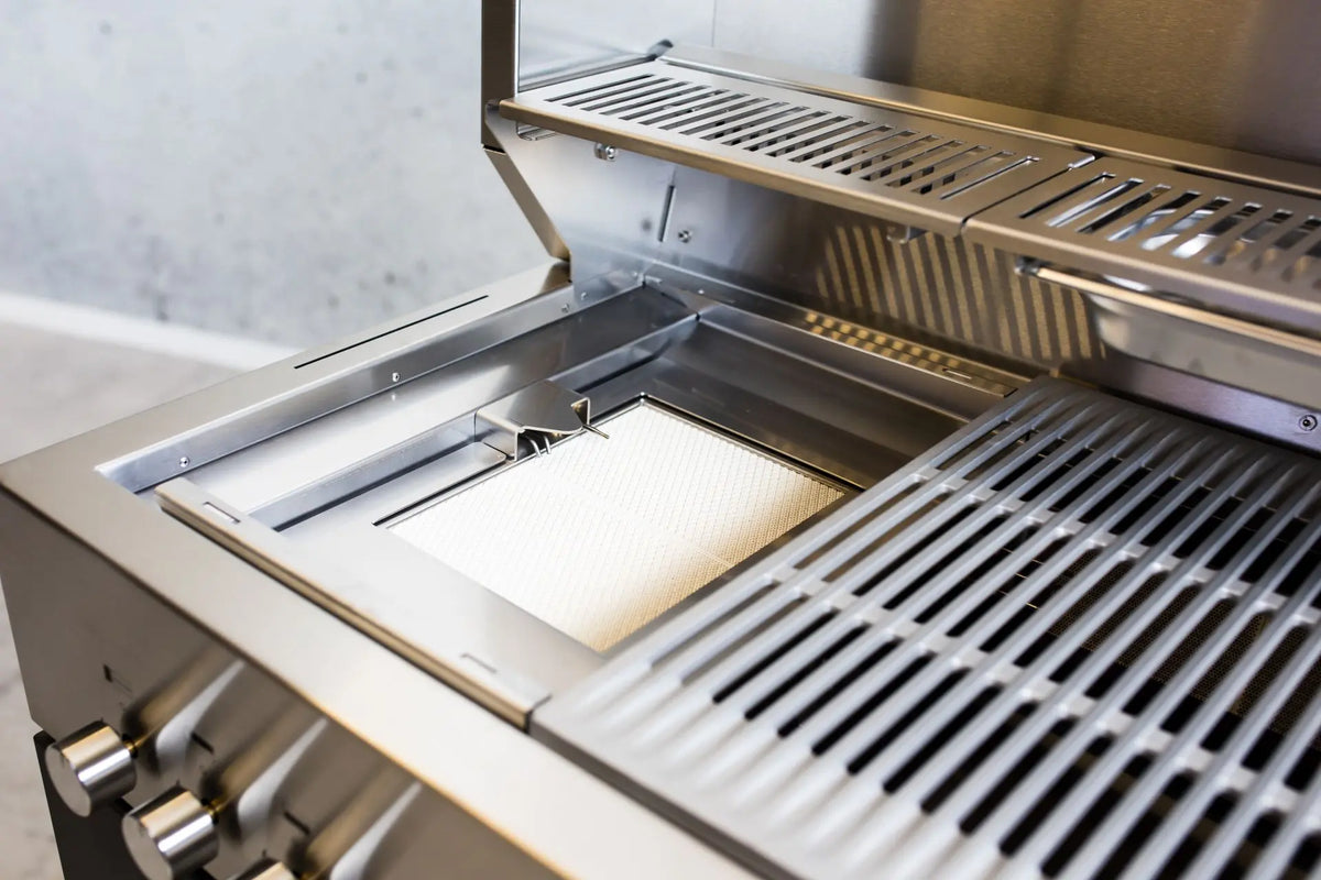 Flammkraft, Premium-Gasgrill, BLOCK D (Gen. 5)