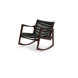 ClassiCon, Euvira-Rocking-Loungsesselm, Eiche braun
