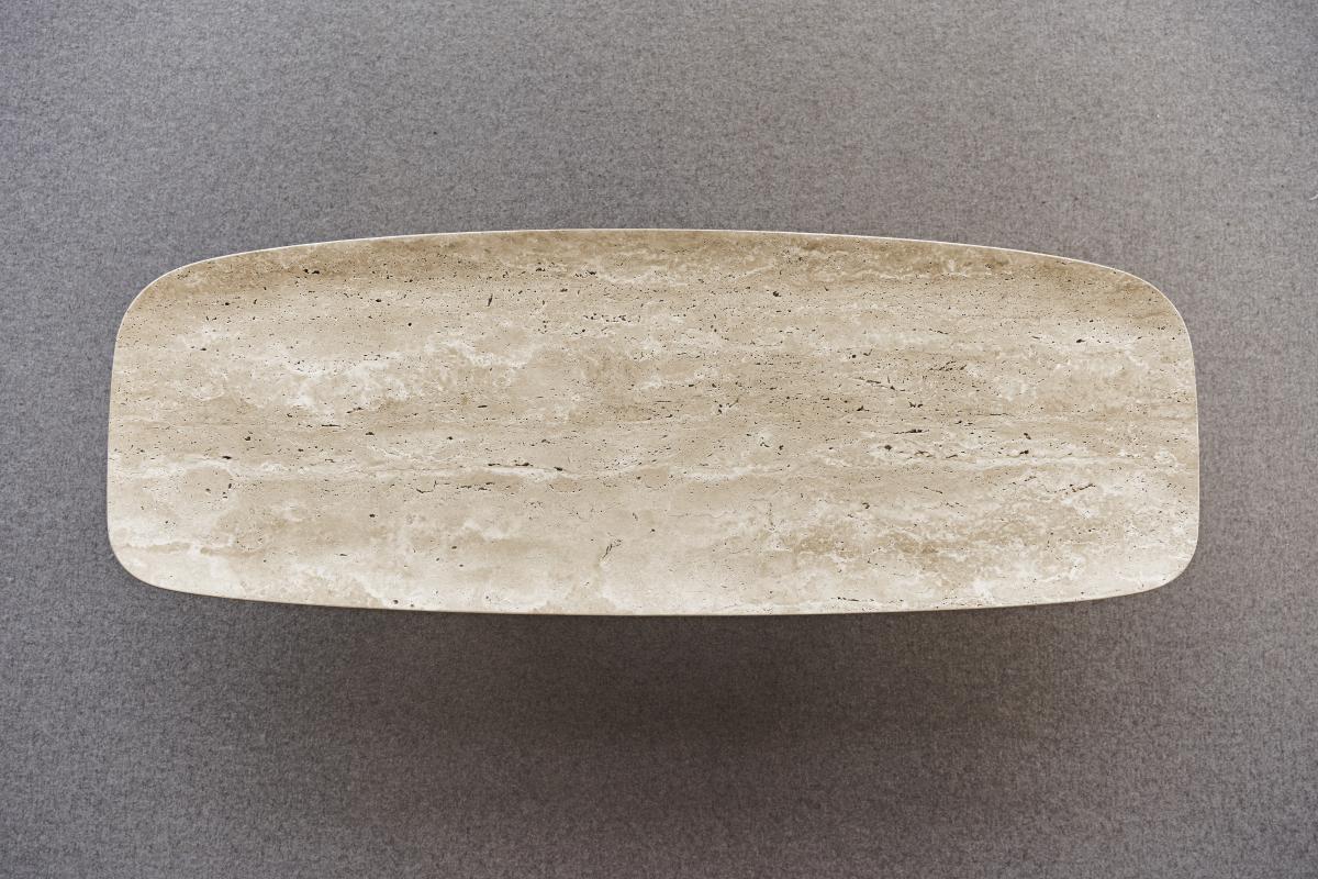 ClassiCon, Matéria Beistelltisch, Tavertin natur