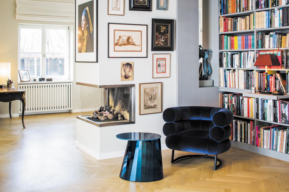 ClassiCon, Pli-Beistelltisch-Hoch