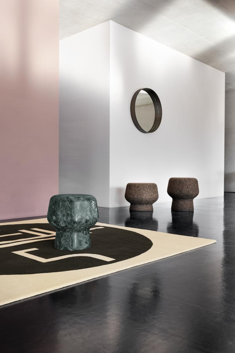 ClassiCon, Cypris-Spiegel, rund
