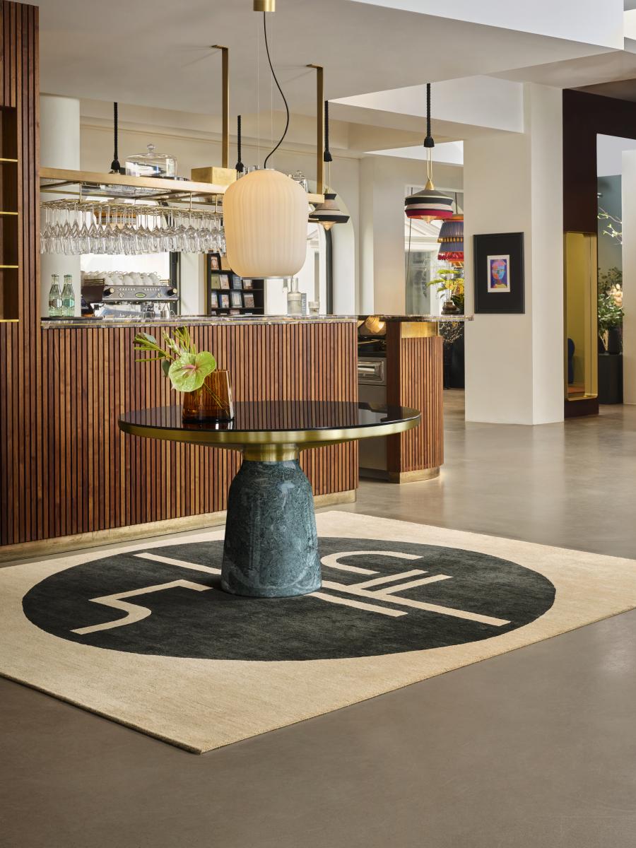 ClassiCon, St. Tropez-Teppich