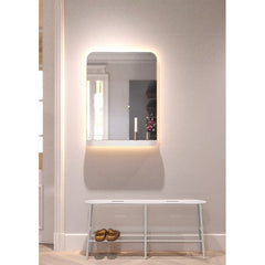 Frost Spiegel TB600 weiss matt