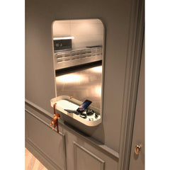 Frost Spiegel TB600 weiss matt