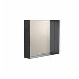 Frost Spiegel 4127 schwarz matt