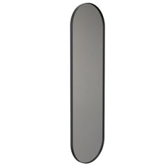 Frost Spiegel 4144 schwarz matt