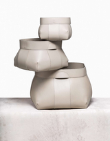 Giobagnara Korb Woody, light grey