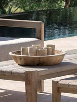 Bowl Tango aus Teak