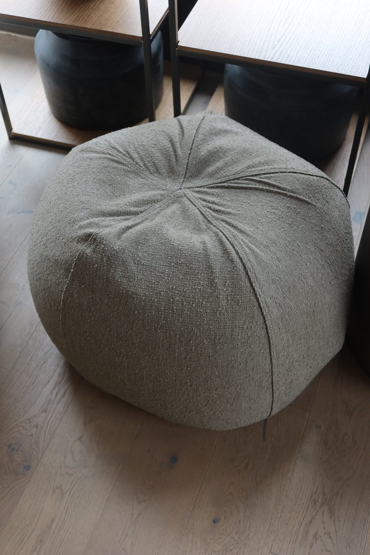 Maison de Vacances Outdoor-Pouf Bulle, Ecorce