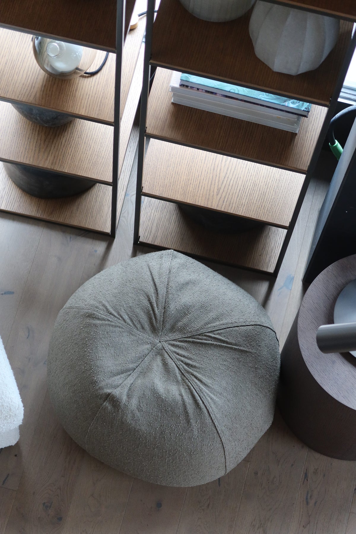 Maison de Vacances Outdoor-Pouf Bulle, Ecorce