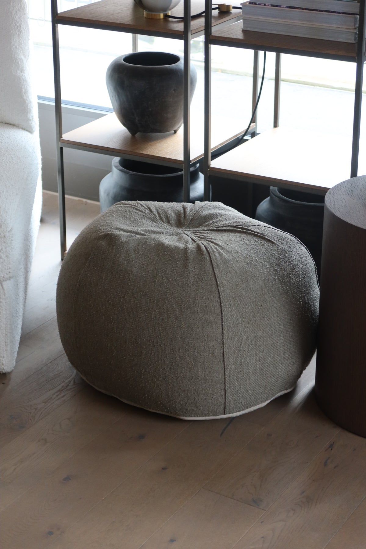 Maison de Vacances Outdoor-Pouf Bulle, Ecorce