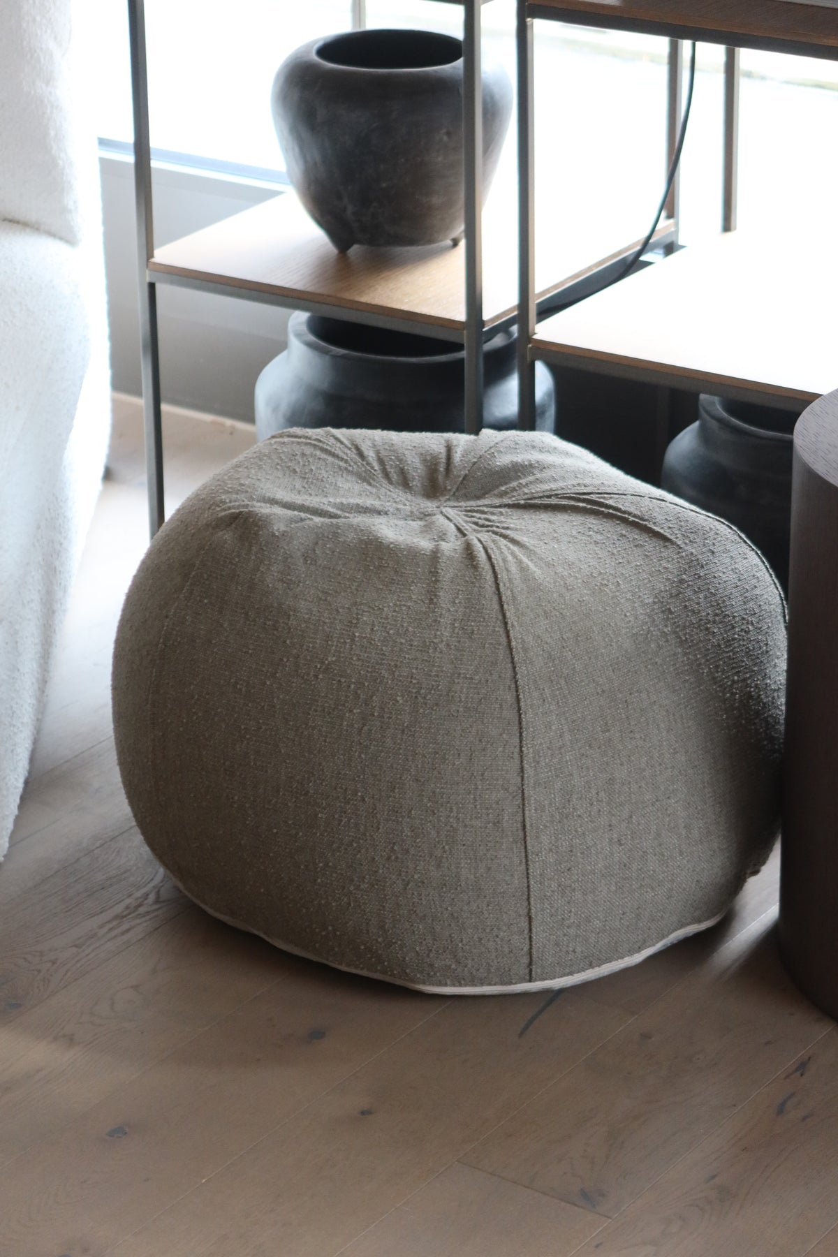 Maison de Vacances Outdoor-Pouf Bulle, Ecorce
