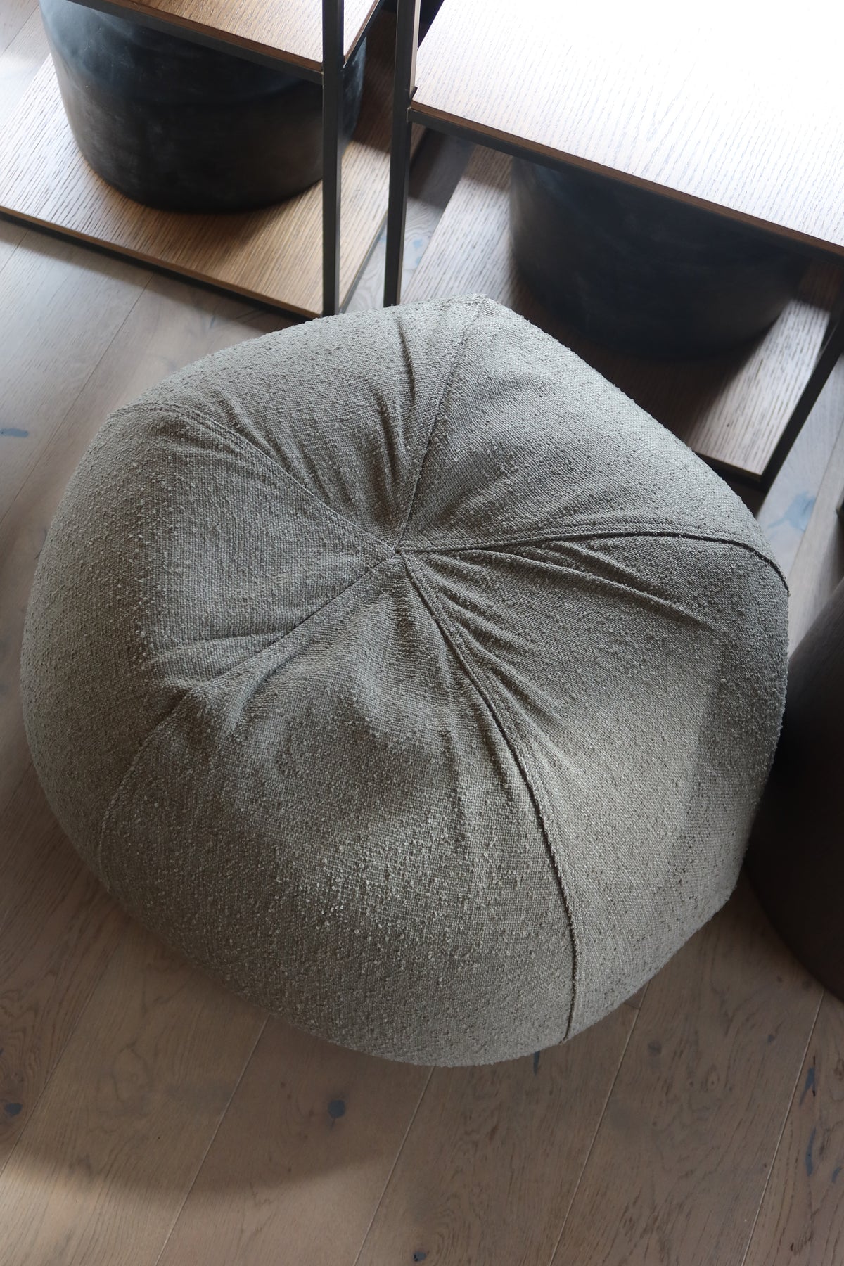 Maison de Vacances Outdoor-Pouf Bulle, Ecorce