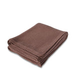 LUIZ, Cashmere-Decke Memoire, 140x200, stone