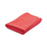 LUIZ, Merinowoll-Decke Rice, 140x200, navy