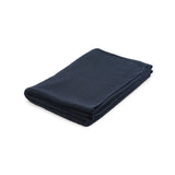 LUIZ, Merinowoll-Decke Rice, 140x200, navy