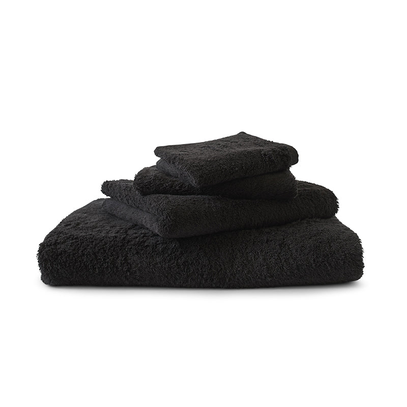 LUIZ Getty Handtuch, Schwarz