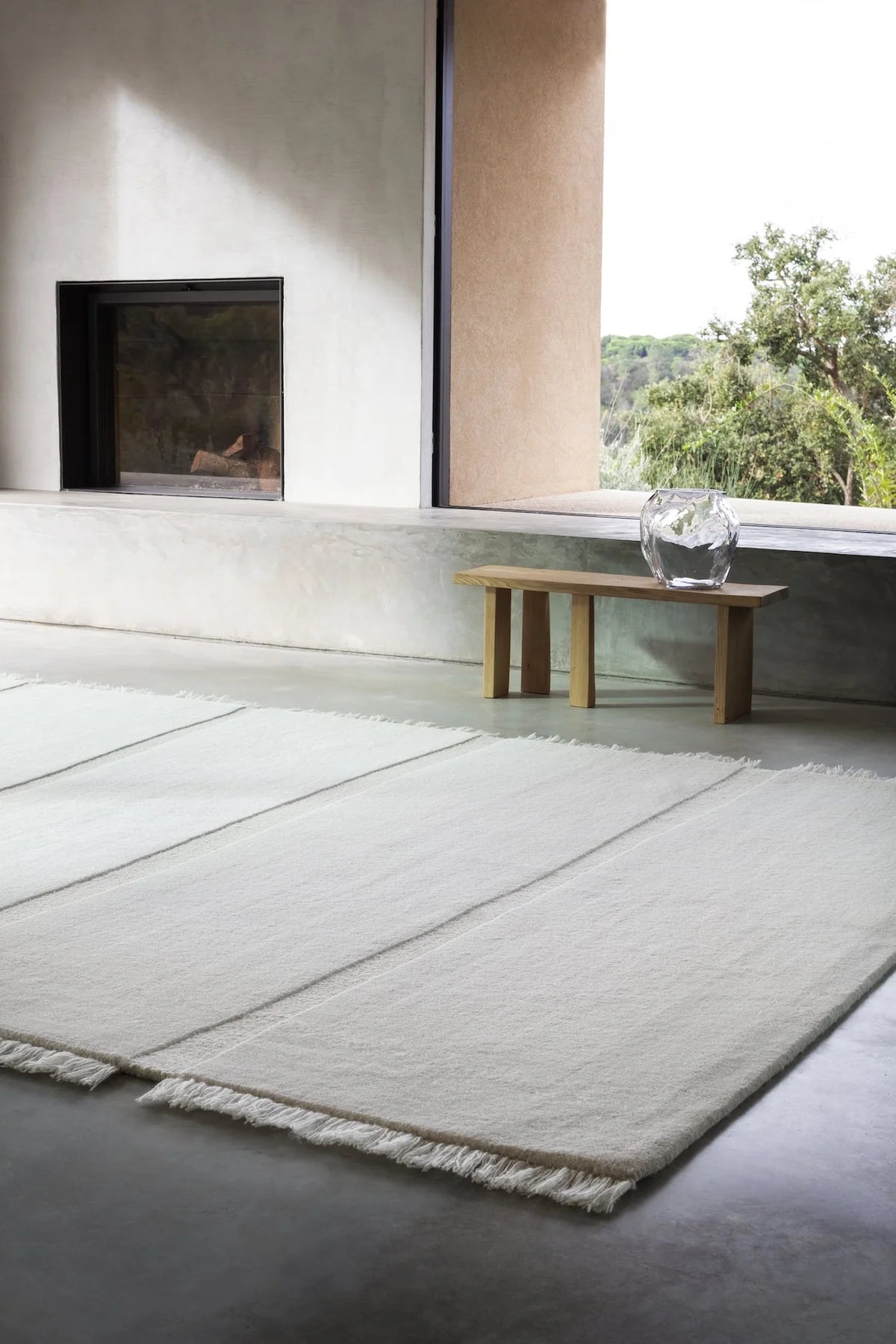 Massimo Copenhagen Teppiche Atoll, Cream