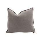 Outdoor-Kissen Riva von Maison de Vacances in der Farbe Stone und den Massen 50 x 50 cm