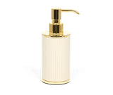 PINETTI Olimpia Seifenspender Gold, rund