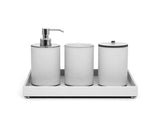 Pinetti, Poseidon Badezimmer-Set, oval