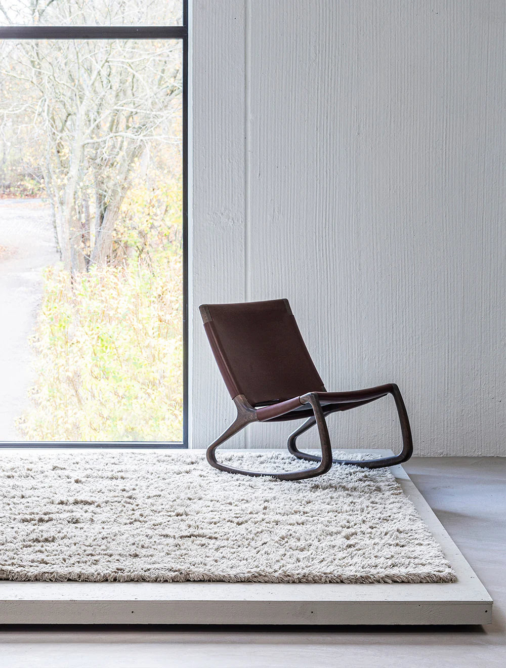 Massimo Copenhagen Teppiche Rya, Soft Beige
