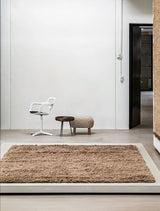 Massimo Copenhagen Teppiche Rya, Nougat Brown
