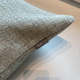 Kissen in aqua