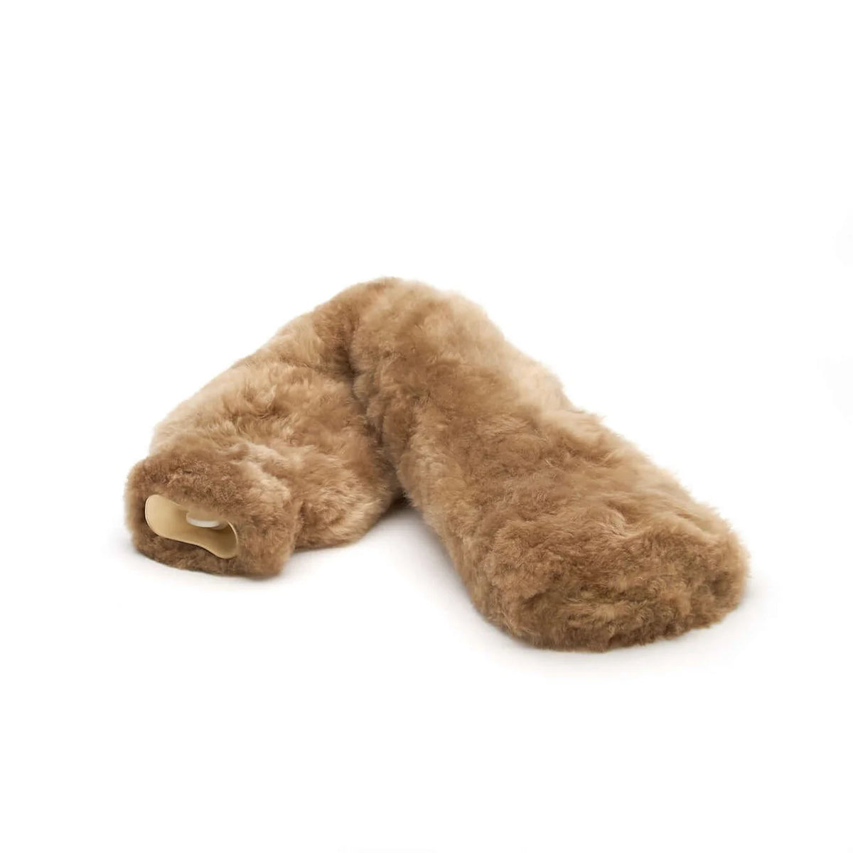 Schlauchwärmflasche TUBO, taupe