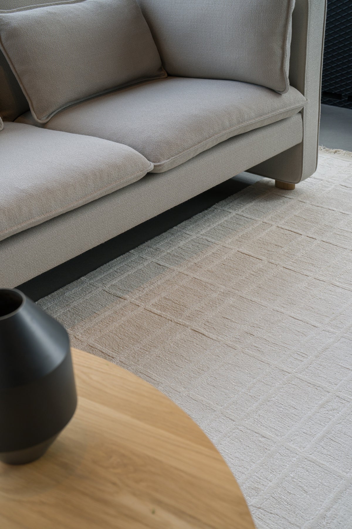 Massimo Copenhagen Teppiche Trellis, Chalk