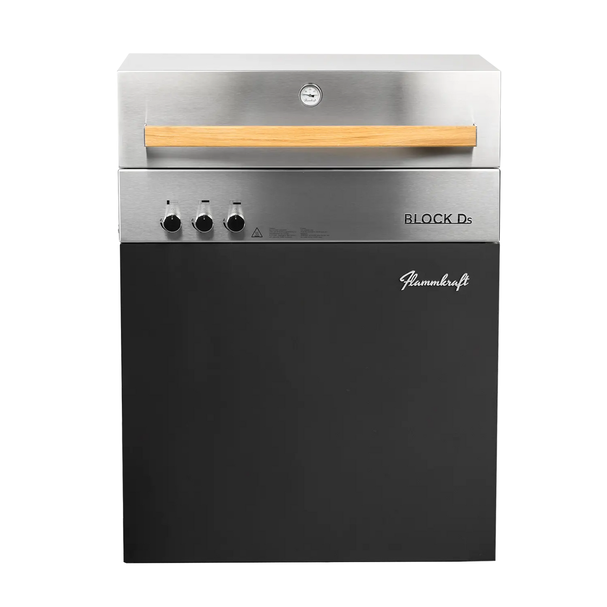 Flammkraft, Premium-Gasgrill, BLOCK Ds (Gen. 5)